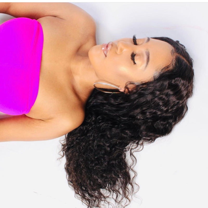 Deep Wave 13x4 Wigs